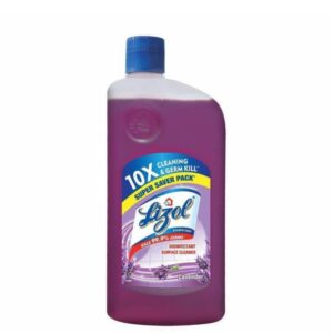 Lizol Disinfectant Surface & Floor Cleaner Liquid, Citrus - 500 ml | Suitable for All Floor Cleaner Mops | Kills 99.9% Germs| India's #1 Floor Cleaner Pack of 3