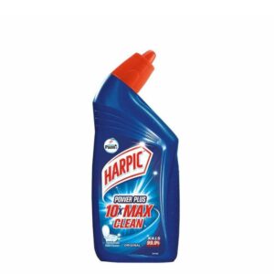 Harpic Disinfectant Toilet Cleaner Liquid, Original - 600 ml | Kills 99.9% Germs Pack of 3