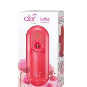 Godrej aer Matic Refill - Automatic Room Fresheners | 2200 Sprays Guaranteed | Lasts up to 60 days (225ml) Pack of 2