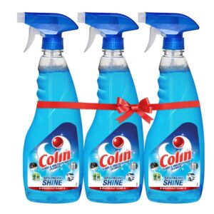 Colin 500 ml, Glass and Surface Cleaner Liquid Spray