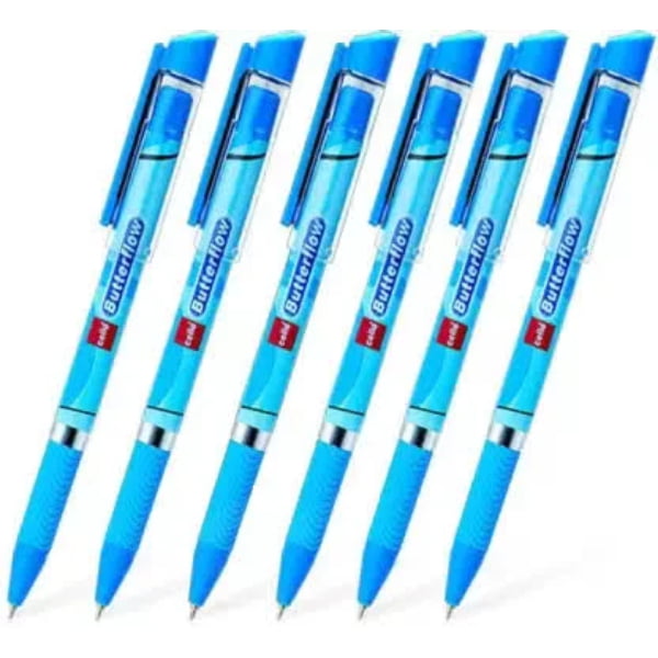 Cello Butterflow Pen Simply Ball Pen | Smooth Writing Experience | For Students and Office Use | Best Pen for Exams - Image 3