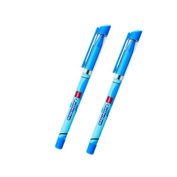 Cello Butterflow Pen Simply Ball Pen | Smooth Writing Experience | For Students and Office Use | Best Pen for Exams - Image 2