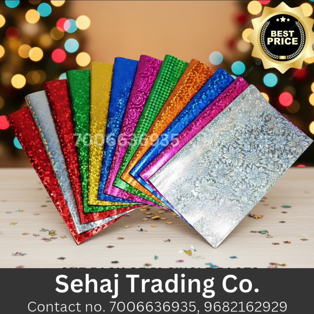 Gift Wraps Packs of 50 Sheets | Premium Wrapping Paper for Gifts in Jammu & Kashmir